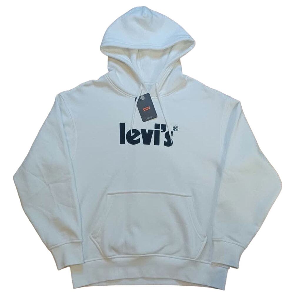 Levi's White Hoodie sz: MEDIUM  NEW WITH TAGS